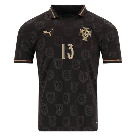 Camiseta de aficionado de Portugal Pantera Negra 2025/26 #13 Eusebio