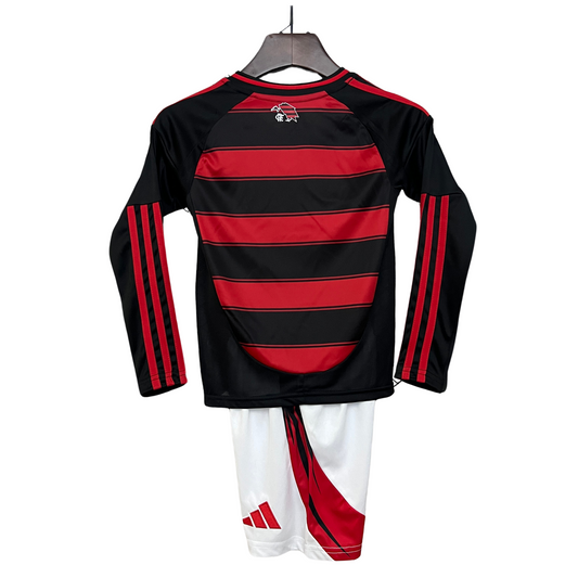 Kit Flamengo I Manga Longa 25/26 Infantil