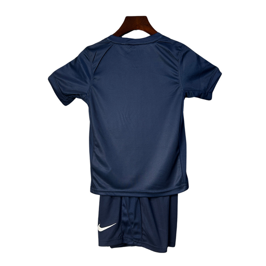 Kit infantil especial Champions 24/25 del Paris Saint-Germain FC (PSG) I