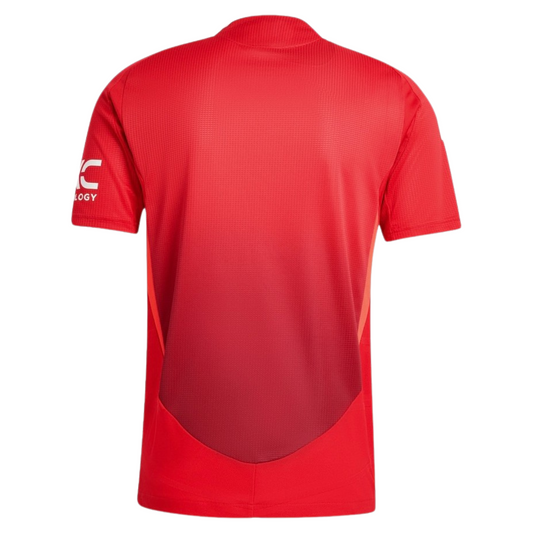 Manchester United Home Shirt 24/25 Fan Version
