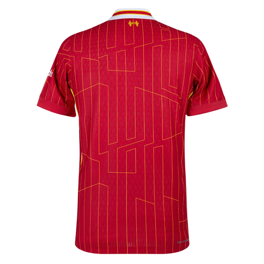 Camiseta local del Liverpool FC 24/25, versión para aficionados