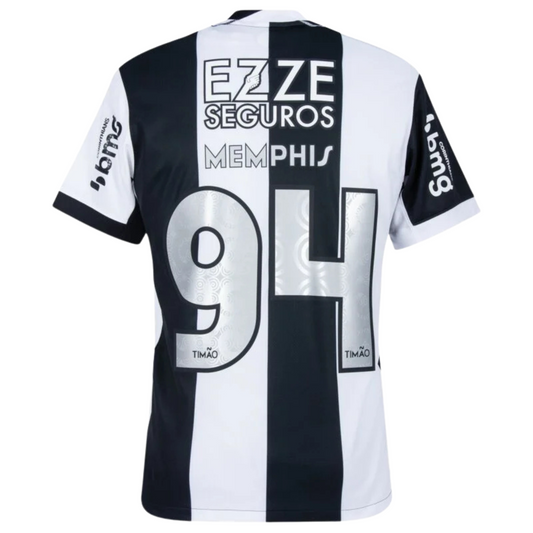 Camiseta de tercera equipación del Corinthians 24/25, versión para aficionados
