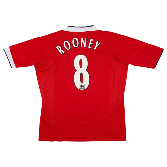 Camiseta de local del Manchester United 04/06 Retro