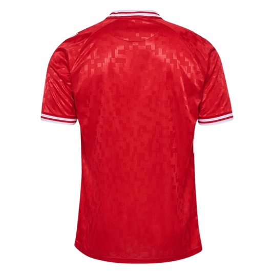 Camisa Dinamarca I 2024 Torcedor