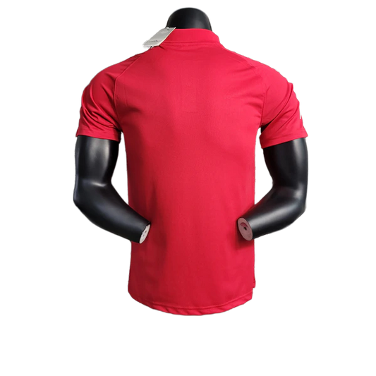 Sao Paulo 23/24 Polo Edition Jersey - Red - Fan Version