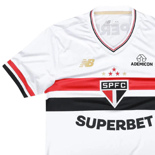 Camiseta local del Sao Paulo 25/26 I - Versión para aficionados