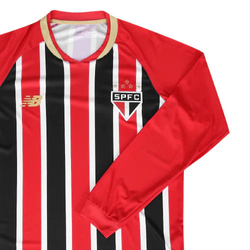 Camiseta de visitante del Sao Paulo 25/26 II - Manga larga
