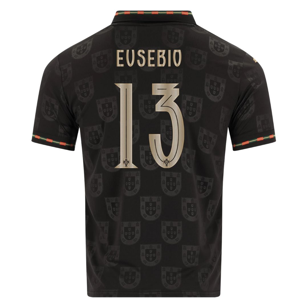 Portugal Fan Jersey Black Panther 2025/26 #13 Eusebio