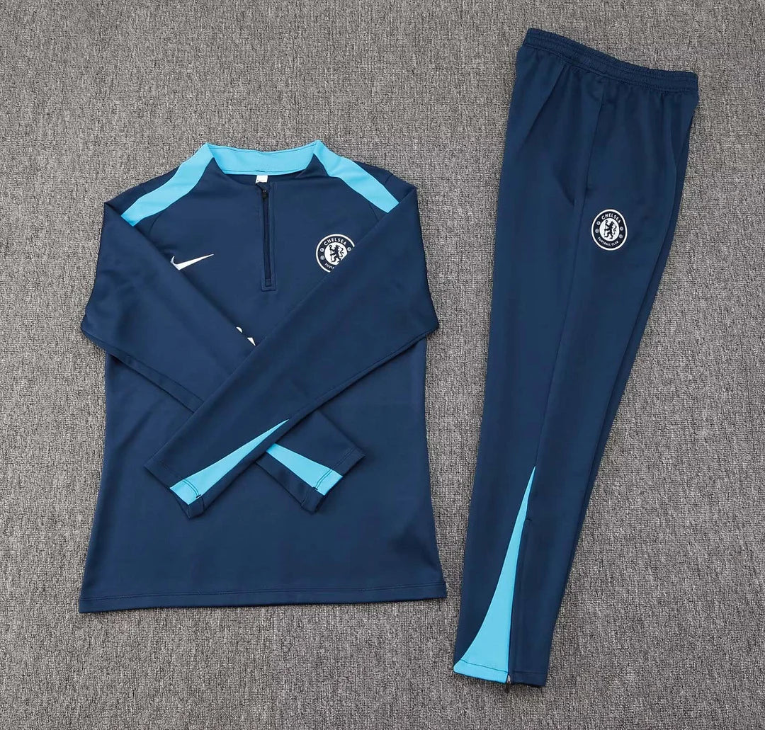 Chelsea 24/25 - Tracksuit - Half Zip