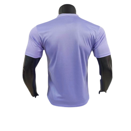 Polo Juventus Edición 25/26 - Morado - Versión de jugador
