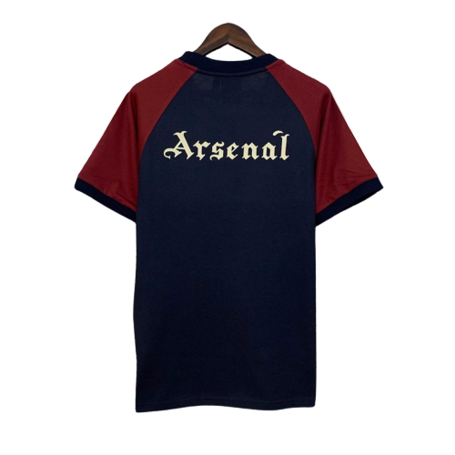 Camiseta informal del Arsenal 25/26 - Azul marino - Versión para aficionados
