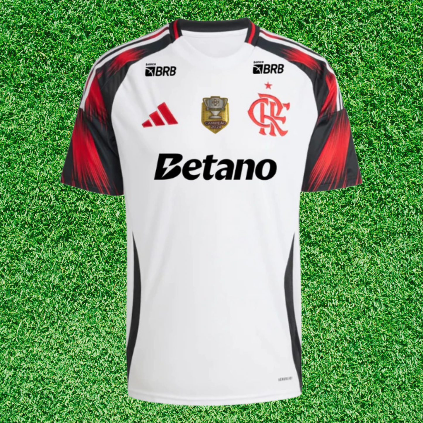 Camiseta Flamengo Segunda 25/26 Jugador