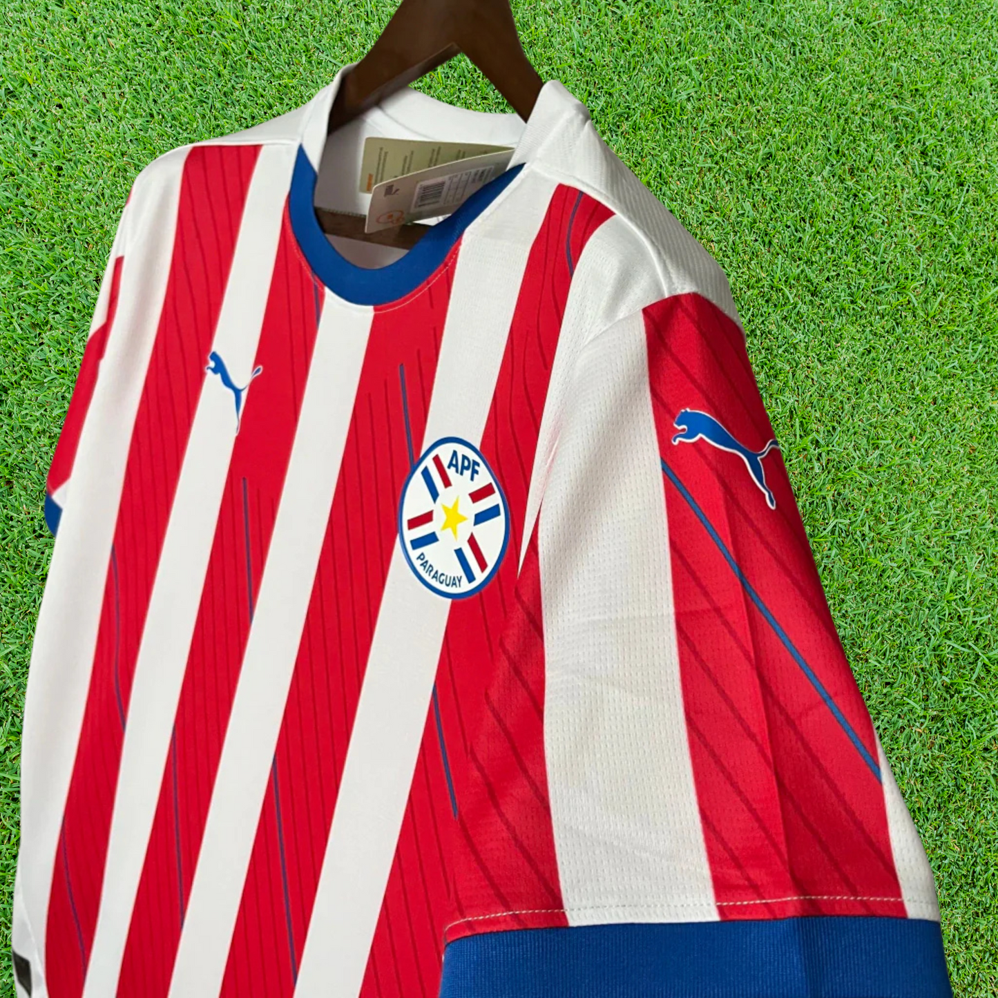 Camiseta local de Paraguay 2025, versión para aficionados