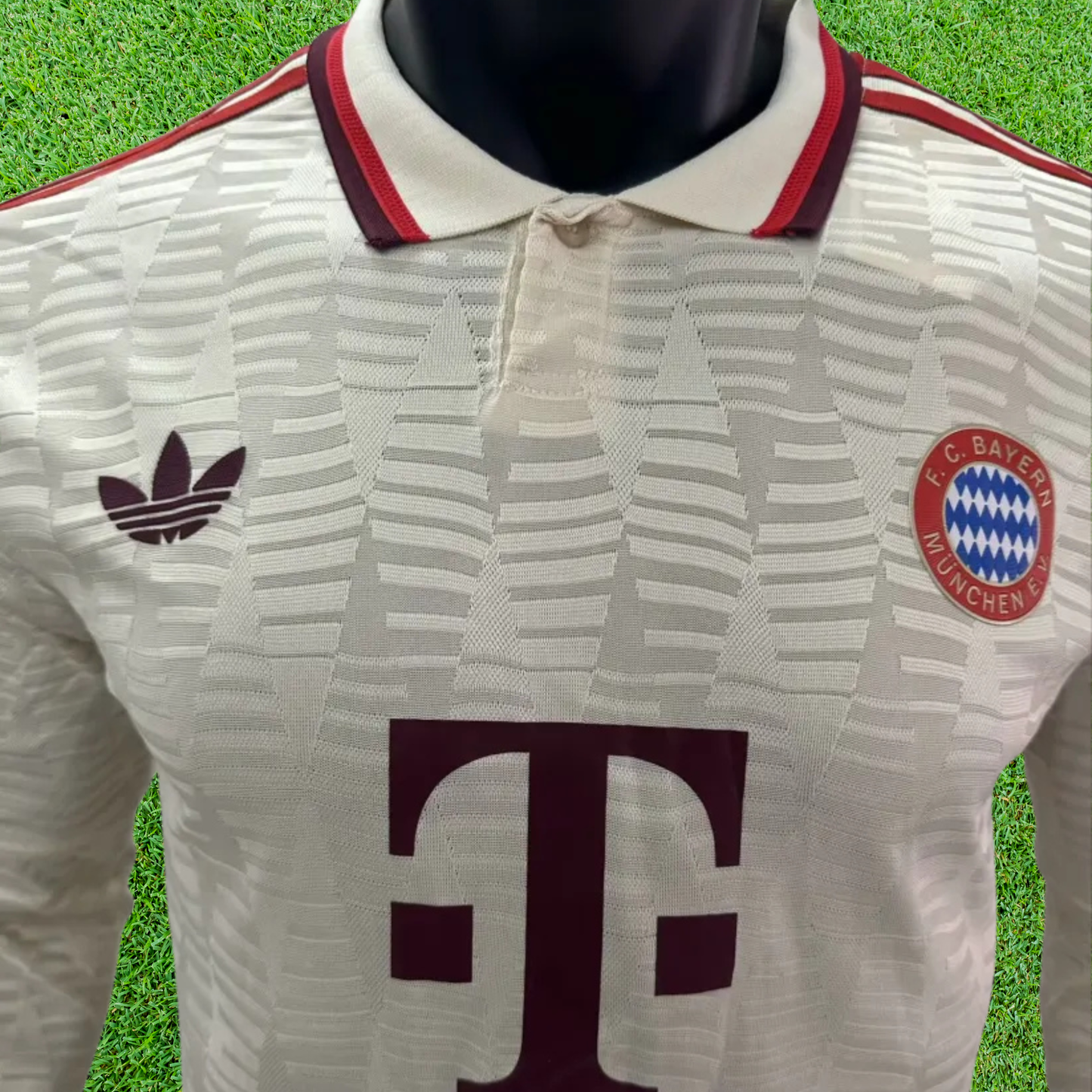 Camiseta de jugador de manga larga del Bayern Múnich 24/26 (tercera equipación)