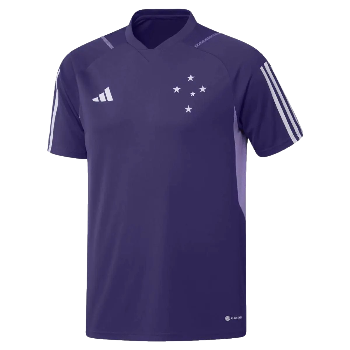 Camiseta de entrenamiento Cruzeiro 23/24 - Morada - Versión para aficionados