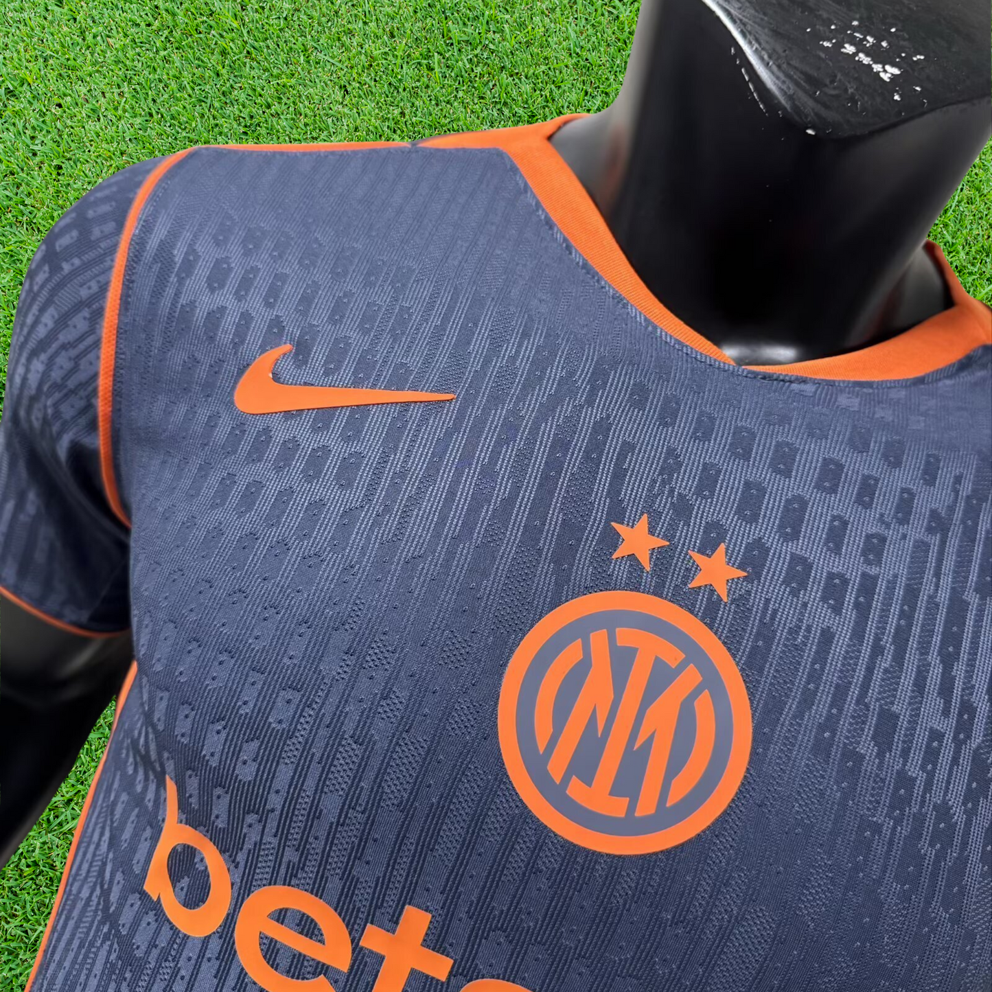 Camiseta de jugador del Inter de Milán 25/26