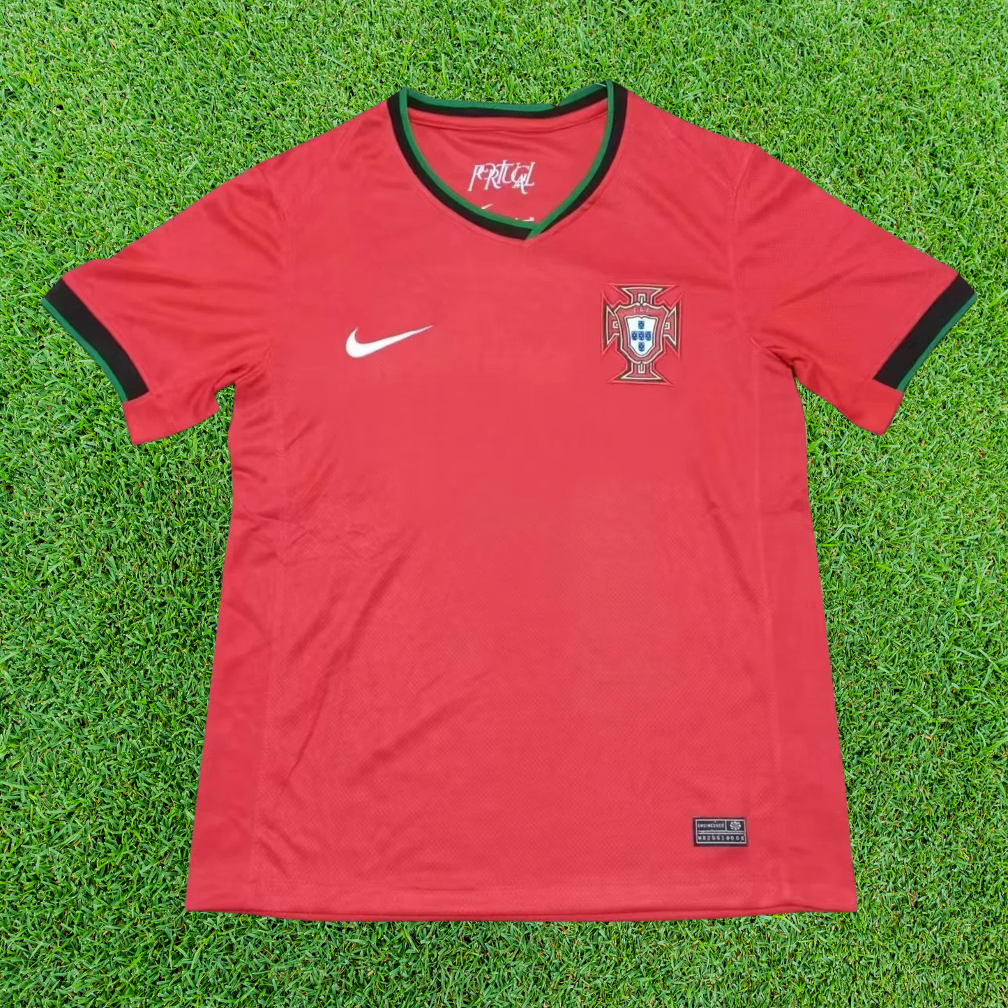 Camiseta local de Portugal 24/25, versión para aficionados