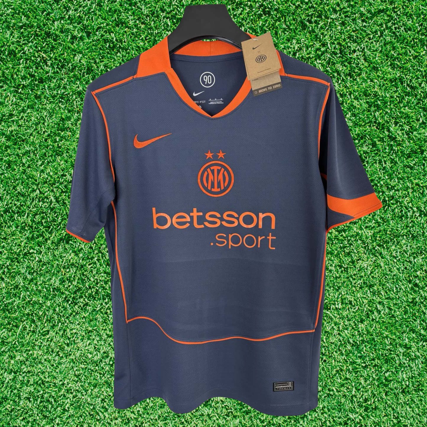 Camiseta del Inter de Milán 25/26 (versión para aficionados)
