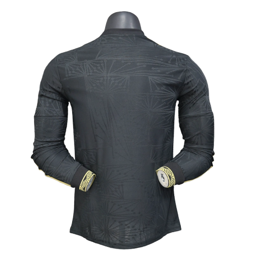 Camiseta de la Copa Oro 25/26 de México - Negra - Manga Larga