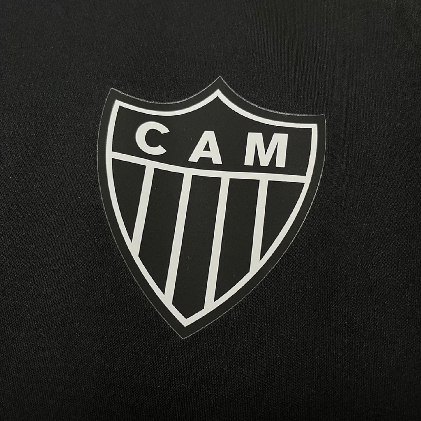 Camiseta de entrenamiento Atlético Mineiro, Negra, 25/26, Versión Fan