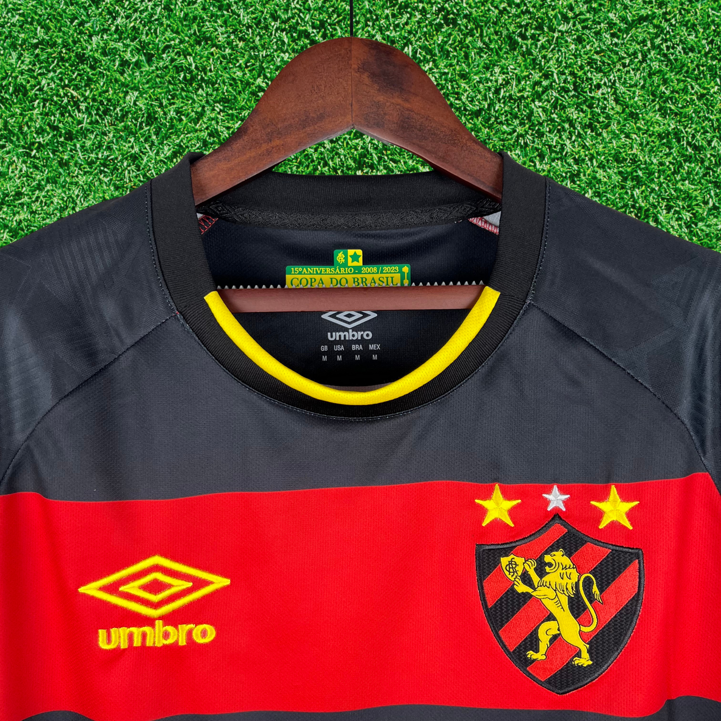 Sport Recife Home Jersey 23/24 Fan Version