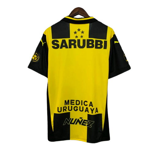 Camiseta Peñarol 25/26 Local - Versión Fan