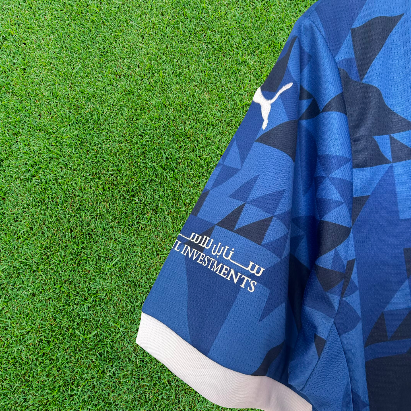 Camiseta local del Al Hilal 24/25, versión para aficionados