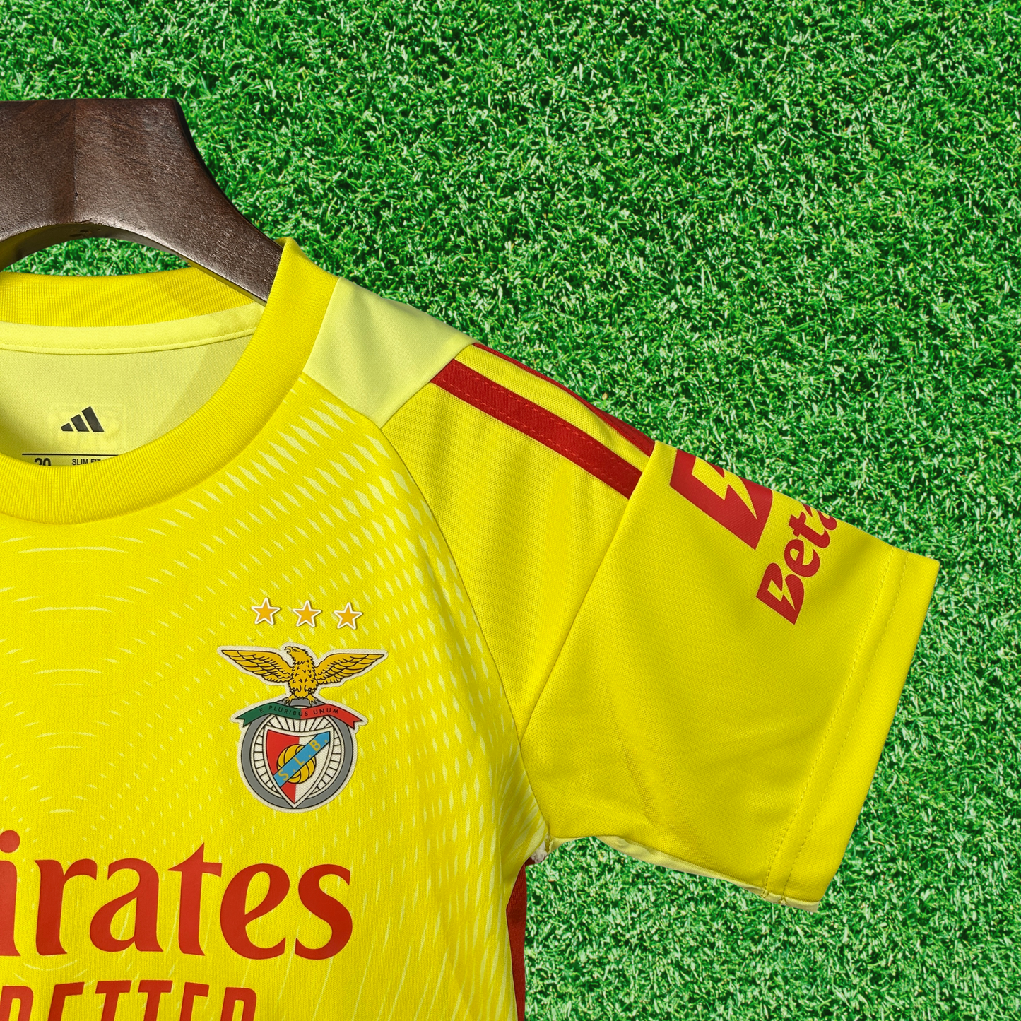 Kit de portero del SL Benfica 25/26 para niños