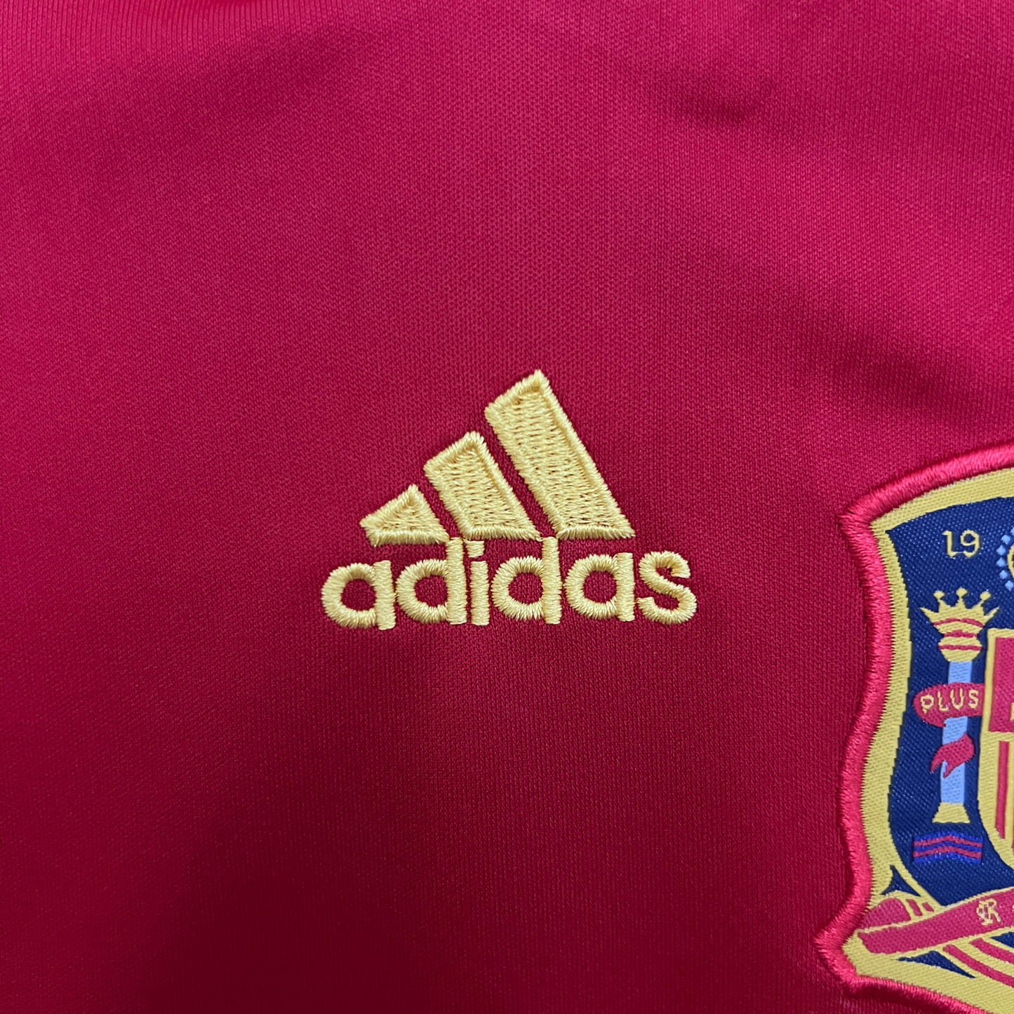 Equipación España I 2010 Infantil