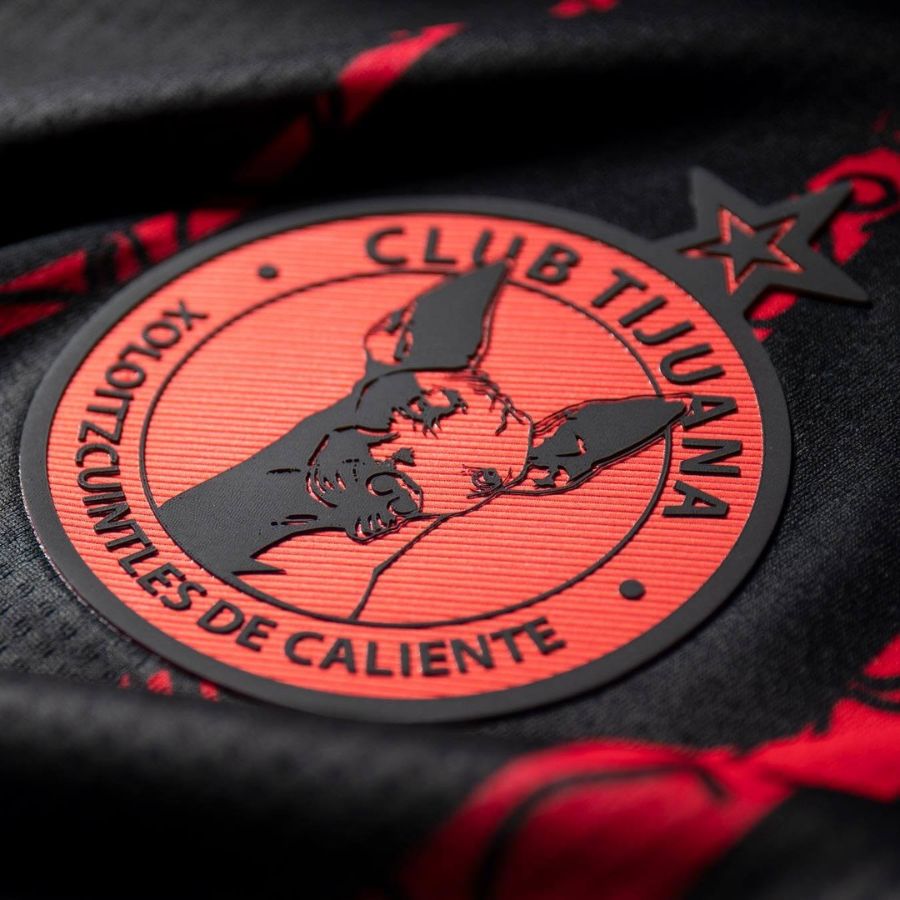 Camiseta de jugador auténtica de local del Club Tijuana 2024/25 - Corte ajustado