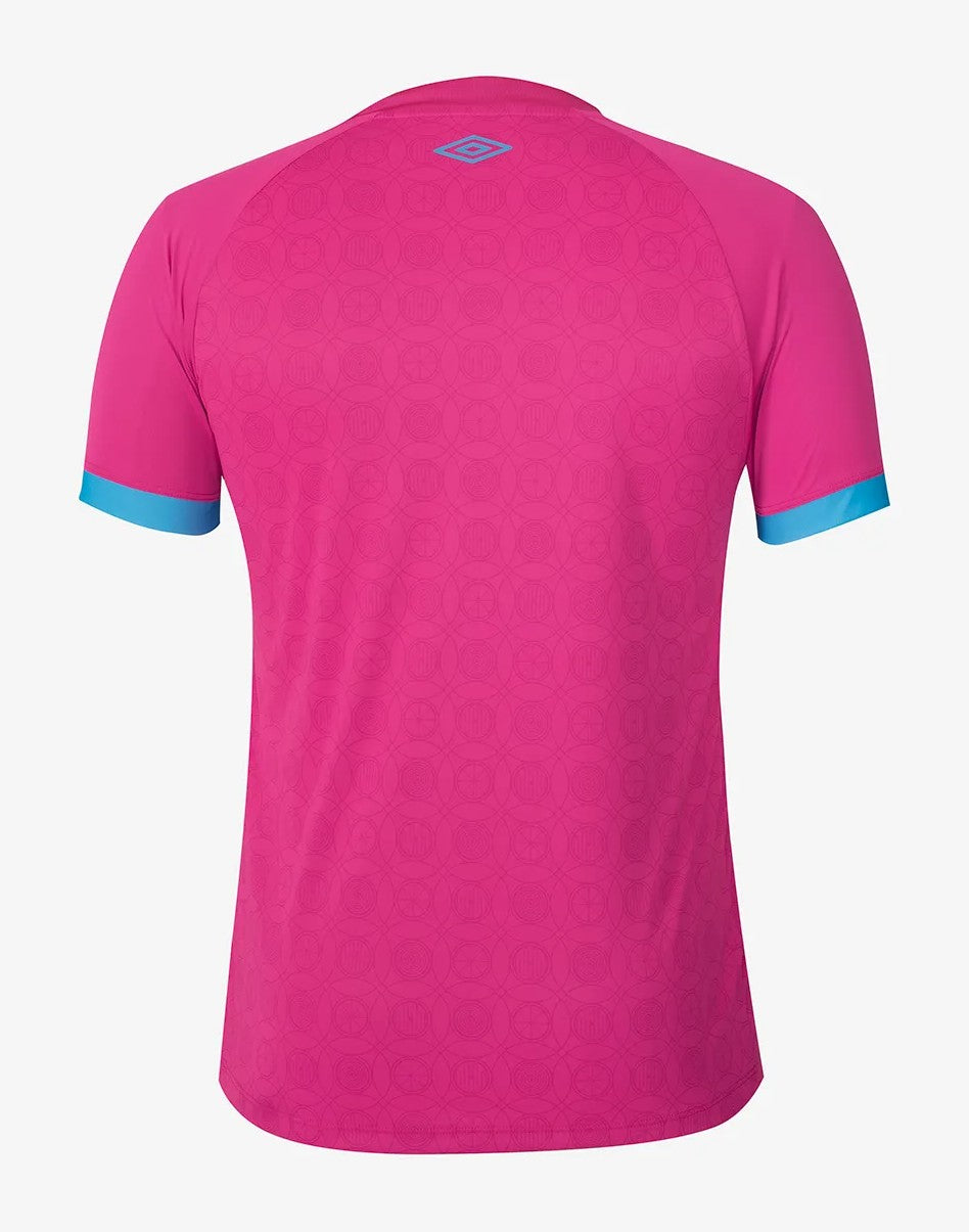 Camiseta rosa de Gremio 23/24 Edición Octubre - Versión Fan