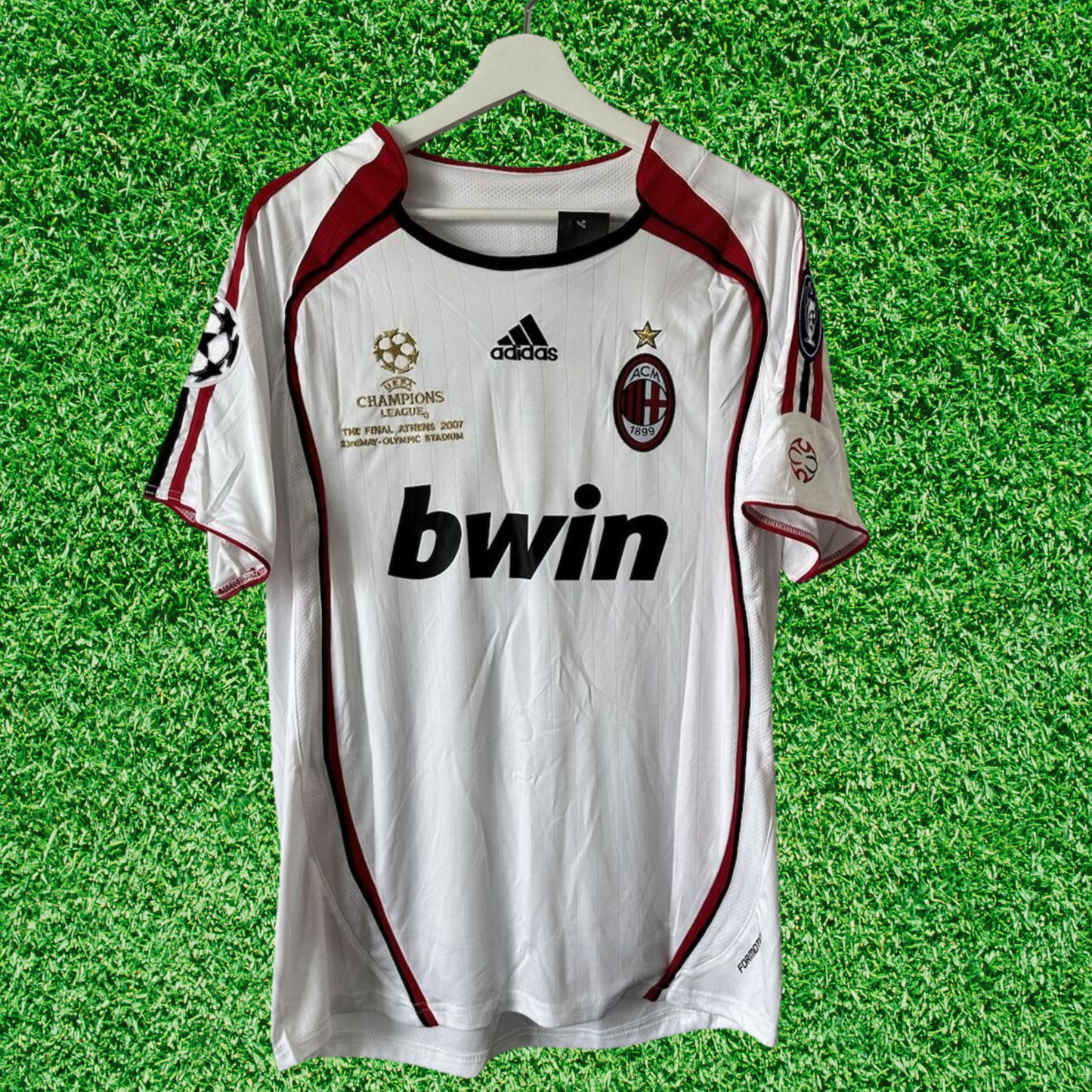 Camiseta retro del AC Milan II 06/07