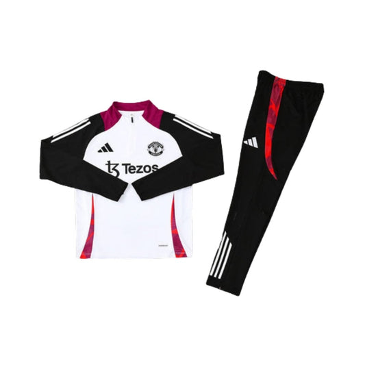 Manchester United 24/25 - Chándal - Media cremallera