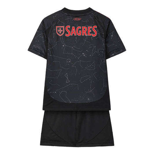 Equipación Alternativa Benfica Infantil 2024/25 - ¡ÚLTIMAS UNIDADES! 🔥🦅