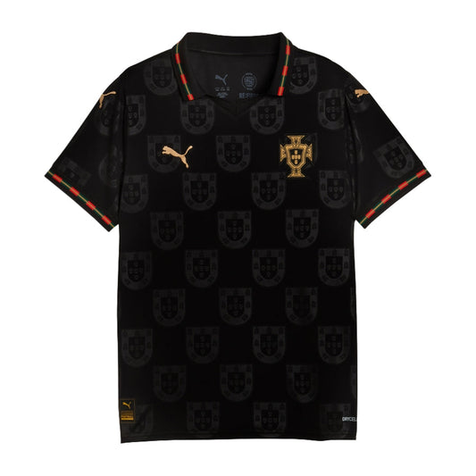 Camiseta de jugador de la edición especial de las Panteras Negras de Portugal 2025
