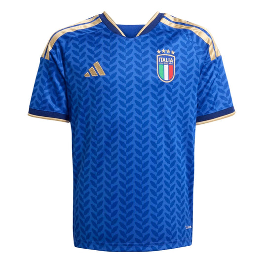 Kids Kit Italy Home Fan Jersey Shirt 2026 World Cup