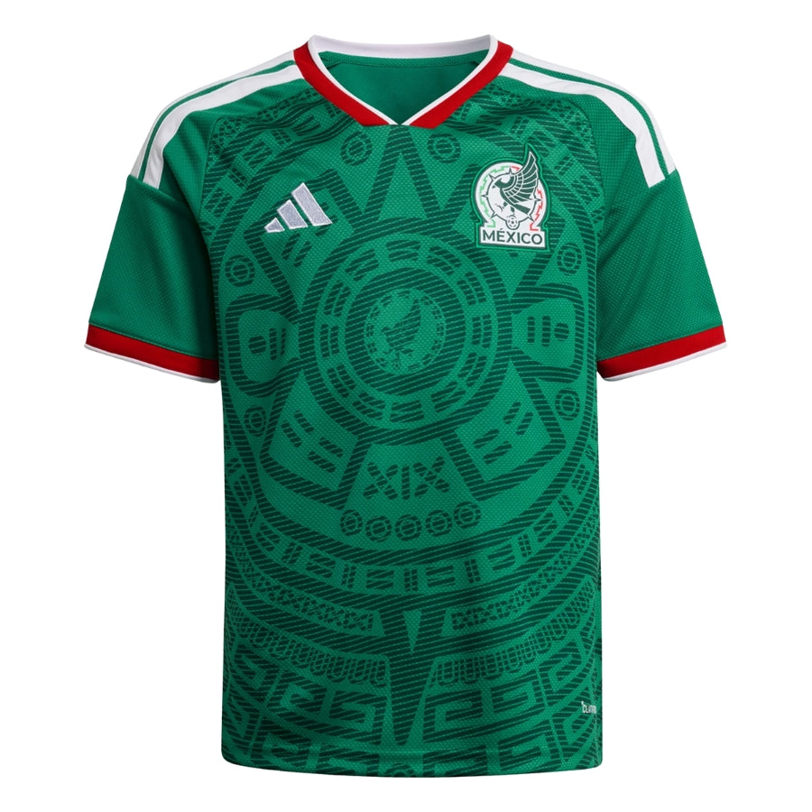 Camiseta de aficionado local de México para niños, Copa Mundial 2026