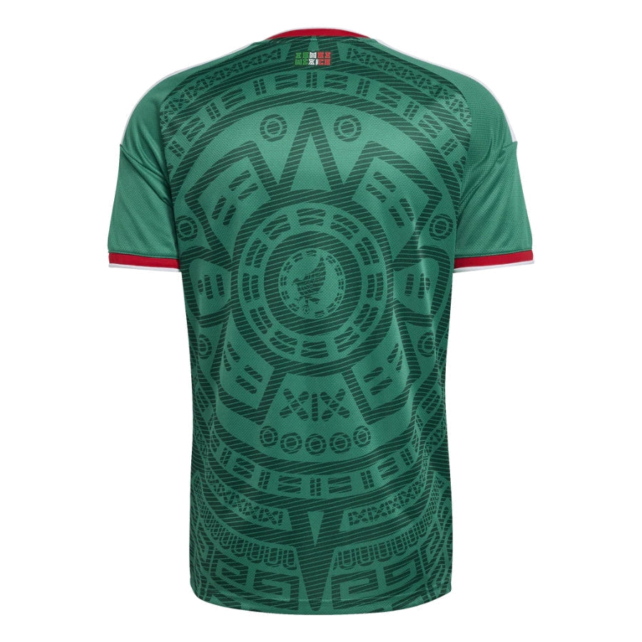 Camiseta de aficionado de México para la Copa Mundial 2026
