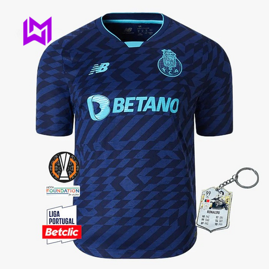 Conjunto infantil Porto Terceiro 2024/25 - ¡ÚLTIMAS UNIDADES! 🔥🐉