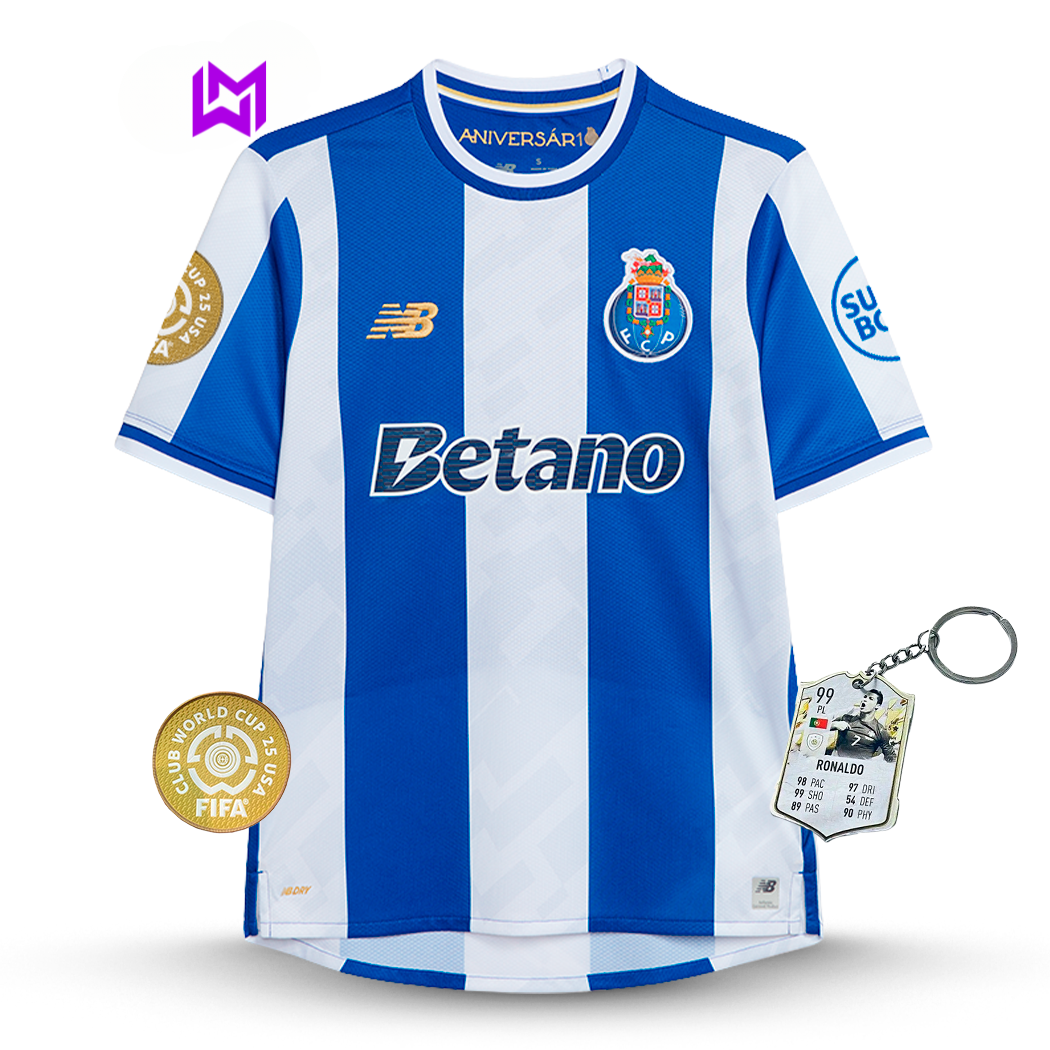 Camiseta Local del Porto 2025/26 - ¡ÚLTIMAS UNIDADES! 🔥🐉