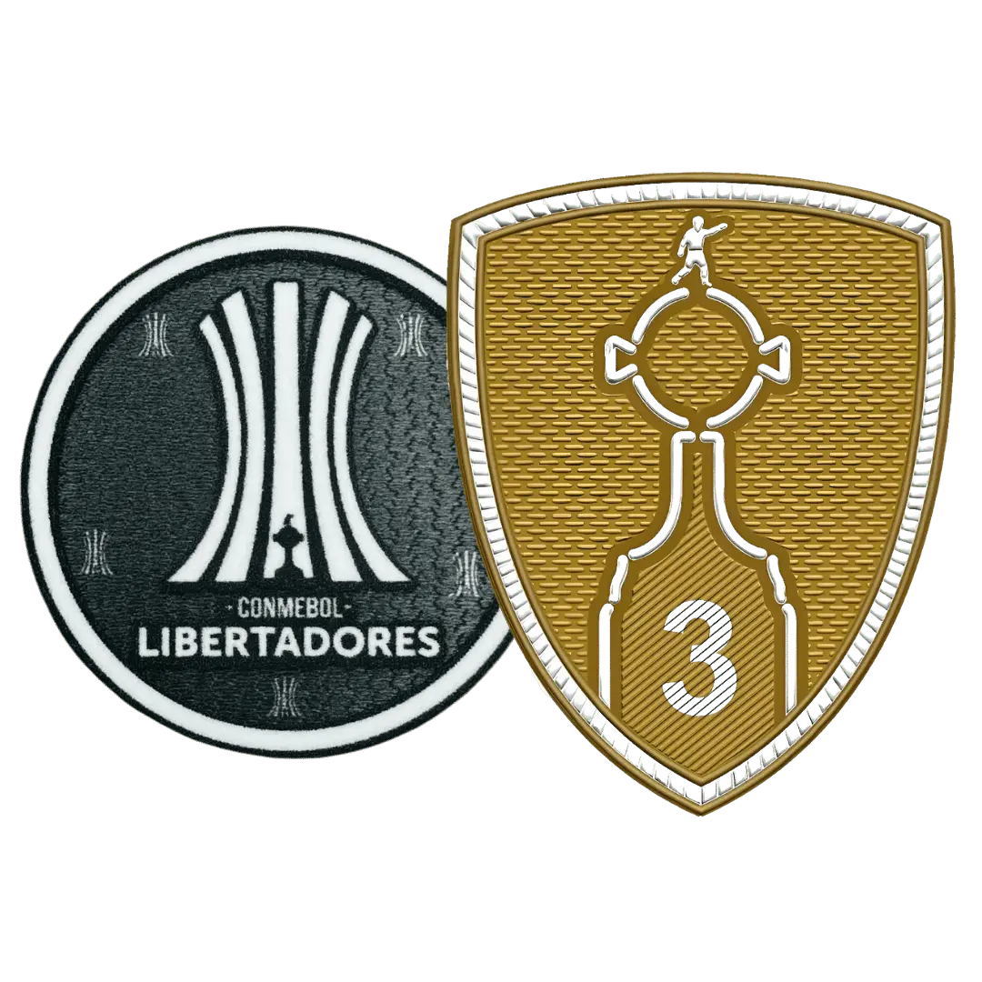 Parches del trofeo Libertadores 3