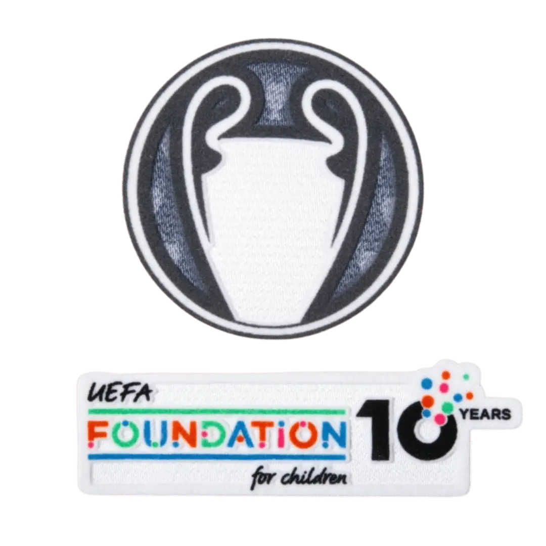 Parches de la UEFA Champions League 25-26