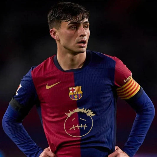 Camiseta local del Barcelona Travis Scott 24/25 (versión para aficionados)