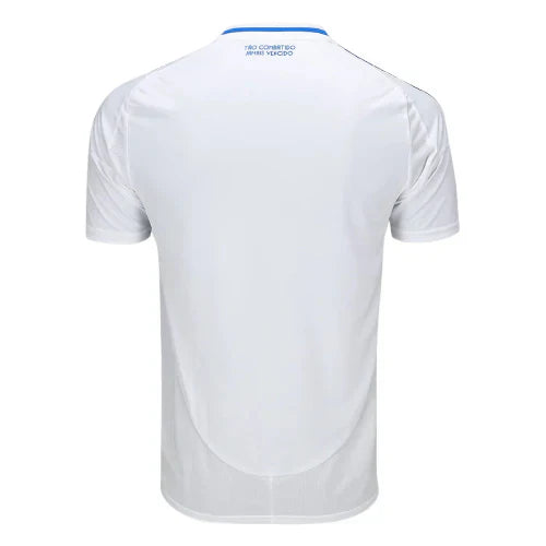 Camiseta de visitante Cruzeiro 25/26 II - Versión Fan