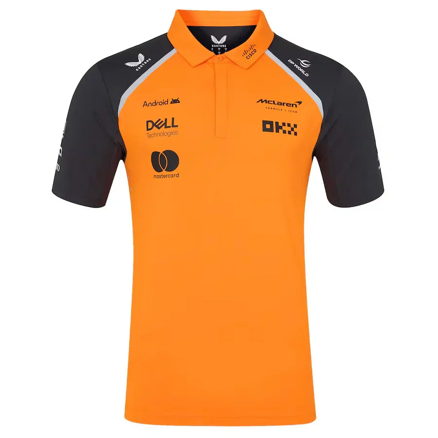 McLaren 2025 Team Polo Fórmula 1 F1 Fórmula Uno