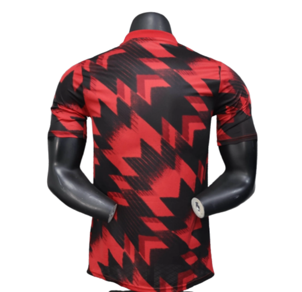 Manchester United 25/26 Training Jersey - Red - Player Version