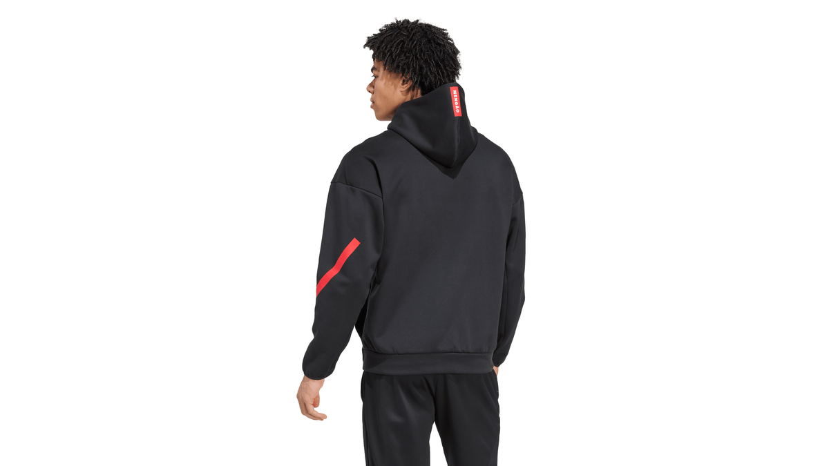 Chaqueta Flamengo Himno Adidas 2025