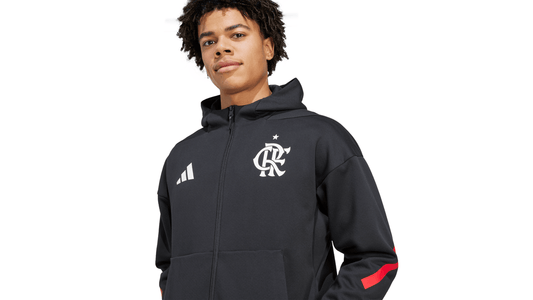Chaqueta Flamengo Himno Adidas 2025