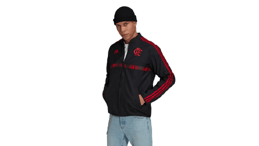 Chaqueta Flamengo Icon Adidas 2021