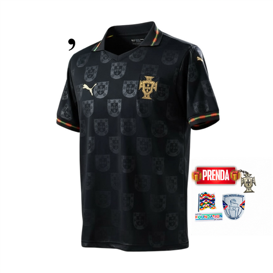 Edición especial Pantera Negra – ¡Camiseta de la selección brasileña EUSÉBIO 2026/27!